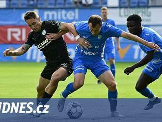 M. Boleslav - Bohemians 2:1, třetí výhru za sebou trefil v závěru Pulkrab