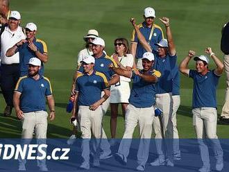 Evropa si vzala Ryder Cup zpět, doma zvítězila posedmé za sebou