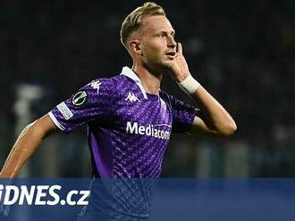 Fotbalisté Dinama Záhřeb prohráli v Kosovu, Barák zachraňoval Fiorentinu