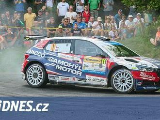 Středoevropskou rallye pojede jedenáct Čechů v čele s Caisem