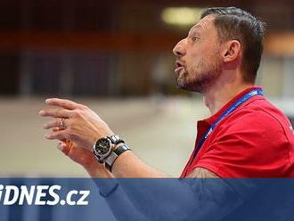 Trenér Slavie Čurda je novým asistentem u reprezentace házenkářek