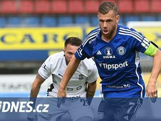 Olomouc - Mladá Boleslav 4:0, drtivé vítězství nad konkurentem řídili obránci