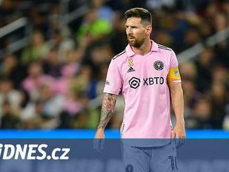 Návrat Messiho do sestavy Miami nepomohl, Inter ztratil šanci na play off MLS