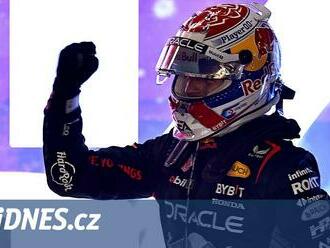 Můj nejlepší titul, zářil Verstappen. Příští rok to bude mít těžší