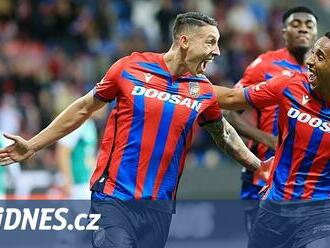 Plzeň - Jablonec 3:2, divoký zápas pro domácí. Rozhodl Vydra, Staňka odváželi