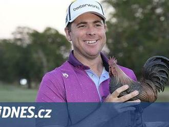 Golfista List po triumfu v pětičlenném rozstřelu vyhrál turnaj v Jacksonu