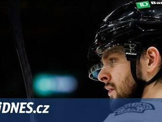 Obránce Zbořil se přesunul z Bostonu na farmu do Providence v AHL