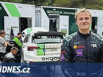 Atrakce z mistrovství světa.  Rallyesprint ve Vsetíně ozdobí Brit Greensmith