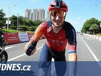 Viviani po čtyřech letech opět slavil vítězství v závodě WorldTour