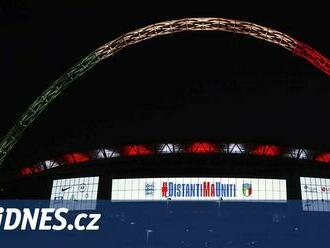 Wembley v izraelských barvách nebude. Máme neutrální postoj, zní z Anglie