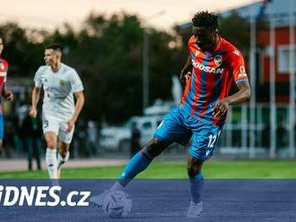 Plzeň v poháru rozdrtila Mariánské Lázně 10:0, v osmifinále ji čeká Olomouc