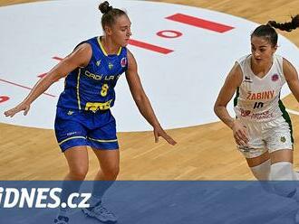 KP Brno zahájilo basketbalový Eurocup výhrou, Žabiny nezvládly prodloužení