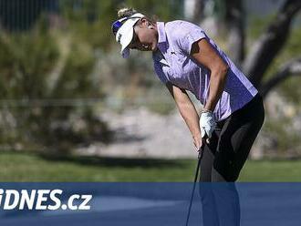 Thompsonová se po prvním kole turnaje mužské PGA Tour dělila o 94. místo