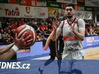 Pardubický basketbalista Pekárek: Potřebujeme znovu naskočit na vlnu