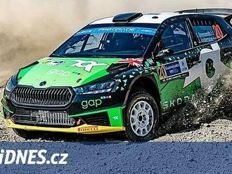 Favorit Greensmith vyhrál ve Vsetíně, rallyesprint sérii ovládl Dohnal