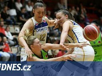 Basketbalistky Žabin a Chomutova prohrály i druhá utkání v Eurocupu