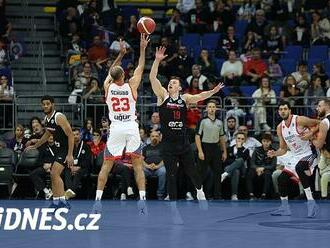 Basketbalisté Nymburka vstoupili do Europe Cupu těsnou výhrou v Istanbulu