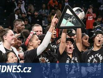 Staronové šampionky. Basketbalistky Las Vegas obhájily titul ve WNBA