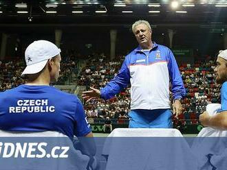 Hlavně, ať jsou všichni zdraví. Kapitáni vyhlíží finále BJK Cupu a Davis Cupu