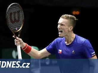 Český tým bude na tenisovém United Cupu spoléhat na Lehečku a Vondroušovou