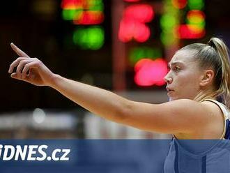 Návrat z Itálie není krok zpět, cítí basketbalová reprezentantka Rylichová