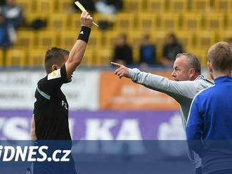 Zase jsi nás zašmiknul! Teplice se bouří, v zápase s Ostravou cítily křivdy