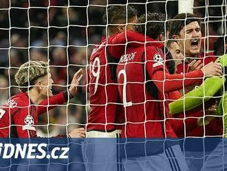 Onana zachránil United, rozhodl Maguire. Bayern vysvobodil Kane, slaví i Real