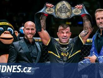 Oktagon míří na televizní obrazovky. MMA turnaje odvysílá operátor Telly