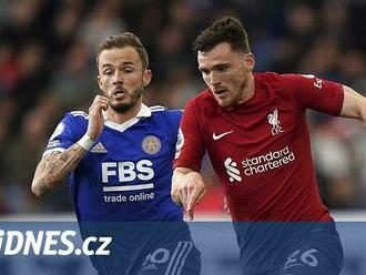 Obránce Robertson je po operaci ramene, Liverpoolu bude delší dobu chybět