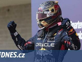 Verstappen může v Mexiku vyrovnat Prosta, Pérez cílí na domácí triumf