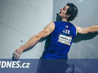 Lezec Ondra postoupil do semifinále evropské olympijské kvalifikace