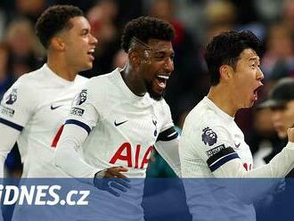 Nejlepší vstup od šedesátých let. Tottenham opět zvítězil a zůstane v čele ligy