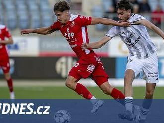 Č. Budějovice - Pardubice 0:1, herní převahu přetavil v jediný gól Zlatohlávek