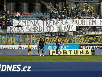 Olomouc - Zlín 0:0, hosté pod novým trenérem získali cenný bod