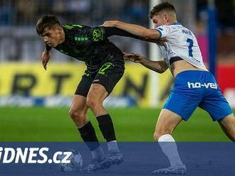 Baník - Jablonec 0:1, druhou výhru v sezoně vystřelil Chramosta