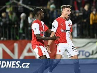 ONLINE: Bohemians - Slavia 0:1, trefil se Tomič, Chytil míjí prázdnou bránu