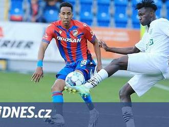 Plzeň - Karviná 0:1, aktivní hra přinesla hostům výhru, rozhodl Čavoš