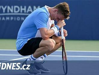 Lehečka dohrál na Masters v Paříži už v prvním kole, nestačil na Bautistu