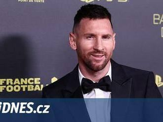 Jestli jsem nejlepší? Nevím, nezajímá mě to. Je čest, že mě tak lidé vidí, řekl Messi