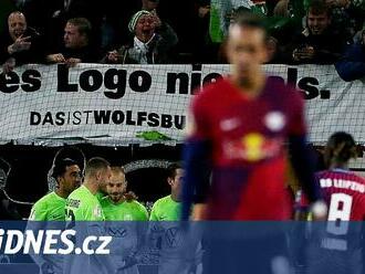 Černý prvním gólem za Wolfsburg rozhodl o pohárové výhře nad Lipskem