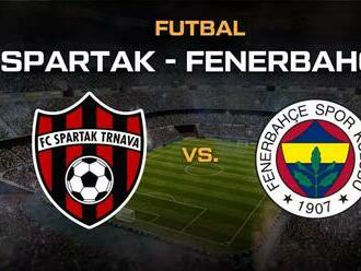 Spartak Trnava – Fenerbahce live v TV, online stream, naživo v mobile, tabuľka, program