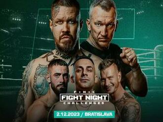 Fight Night Challenge 5   Bratislava: Fight card, výsledky, online prenos