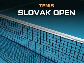 Tenis Slovak Open 2023: Program, výsledky, pavúk, vstupenky, live prenos