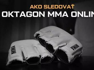 Oktagon online – ako sledovať turnaje Oktagon MMA cez live stream zadarmo