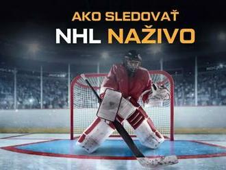 Ako a kde sledovať NHL naživo? Live v TV, online a live stream v mobile zadarmo!