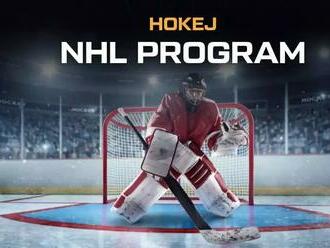 Hokejová NHL program 2023/24 – tímy, výsledky, tabuľky a live stream