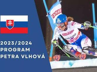 Petra Vlhová program 23/24 – kompletný kalendár a výsledky v alpskom lyžovaní