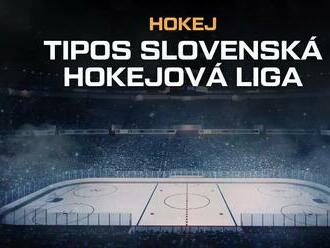 Tipos slovenská hokejová liga 2023/24 – program, tabuľka, tímy, formát súťaže, live prenos