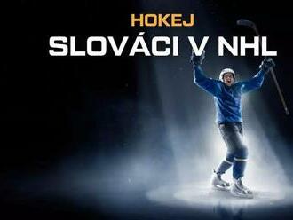 Slováci v NHL – hráči, platy, zmluvy, štatistiky, sledujte zápasy našich v NHL naživo!