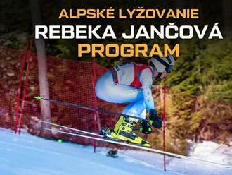 Rebeka Jančová program 2023/24: Kedy a kde štartuje, kalendár podujatí, live prenos